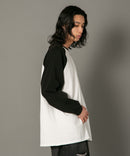 【SAVIER/サビアー】ルーズ フィット ラグラン ロンT Tシャツ un SAVIER サビアー