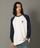 【SAVIER/サビアー】ルーズ フィット ラグラン ロンT Tシャツ un SAVIER サビアー