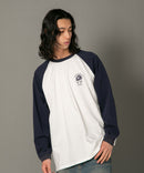 【SAVIER/サビアー】ルーズ フィット ラグラン ロンT Tシャツ un SAVIER サビアー