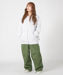 フェイクレイヤード 袖プリント ビッグシルエット 裏毛 フーディー プルオーバー パーカー KANGOL カンゴール