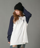 【SAVIER/サビアー】ルーズ フィット ラグラン ロンT Tシャツ un SAVIER サビアー