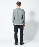 スーパー ストレッチデニム スリムストレート 軽量 美脚 BLUE STANDARD