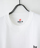 BEEFY ワンポイント ロング Tシャツ ロンT ビーフィー HANES ヘインズ H8-X401
