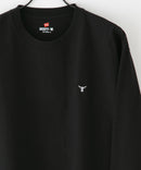 BEEFY ワンポイント ロング Tシャツ ロンT ビーフィー HANES ヘインズ H8-X401
