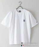 【Looney Tunes × MLB】オリジナル デザイン Tシャツ ドロップ ショルダー ビッグシルエット ユニセックス キャラクター