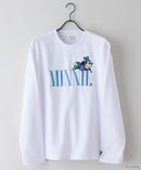 【2025新作】DISNEY/ディズニー オリジナルデザイン TCダンボール Tトレーナー シンバ ミニーマウス 立体刺繍 肉厚 速乾性 軽量 保温性
