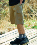 【RAGGED MOUNTAIN/ラギットマウンテン】カーゴショートパンツzo