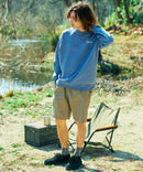 【RAGGED MOUNTAIN:ラギットマウンテン】水陸両用 撥水 ナイロンバギーショーツ