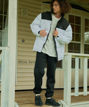 EXETER/エクスター スタンド 中綿 ジャケット エコダウン【RAGGED MOUNTAIN/ラギットマウンテン】