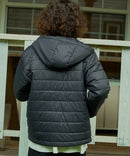 DURHAM/ダラム 中綿 フルジップ フーデッド ジャケット エコダウン【RAGGED MOUNTAIN/ラギットマウンテン】