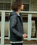 DURHAM/ダラム 中綿 フルジップ フーデッド ジャケット エコダウン【RAGGED MOUNTAIN/ラギットマウンテン】