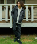 DURHAM/ダラム 中綿 フルジップ フーデッド ジャケット エコダウン【RAGGED MOUNTAIN/ラギットマウンテン】