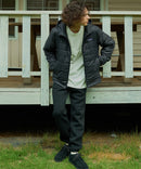 DURHAM/ダラム 中綿 フルジップ フーデッド ジャケット エコダウン【RAGGED MOUNTAIN/ラギットマウンテン】