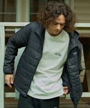 DURHAM/ダラム 中綿 フルジップ フーデッド ジャケット エコダウン【RAGGED MOUNTAIN/ラギットマウンテン】