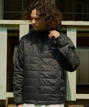 DURHAM/ダラム 中綿 フルジップ フーデッド ジャケット エコダウン【RAGGED MOUNTAIN/ラギットマウンテン】