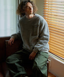 【RAGGED MOUNTAIN/ラギットマウンテン】DERRY/デリー 防風 ボア トレーナー