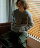 【RAGGED MOUNTAIN/ラギットマウンテン】DERRY/デリー 防風 ボア トレーナー