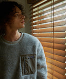 【RAGGED MOUNTAIN/ラギットマウンテン】DERRY/デリー 防風 ボア トレーナー