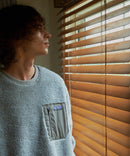 【RAGGED MOUNTAIN/ラギットマウンテン】DERRY/デリー 防風 ボア トレーナー