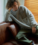 【RAGGED MOUNTAIN/ラギットマウンテン】DERRY/デリー 防風 ボア トレーナー