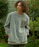 【RAGGED MOUNTAIN/ラギットマウンテン】DERRY/デリー 防風 ボア トレーナー