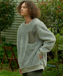 【RAGGED MOUNTAIN/ラギットマウンテン】DERRY/デリー 防風 ボア トレーナー