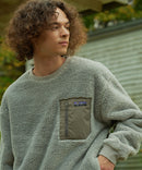 【RAGGED MOUNTAIN/ラギットマウンテン】DERRY/デリー 防風 ボア トレーナー