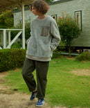 【RAGGED MOUNTAIN/ラギットマウンテン】DERRY/デリー 防風 ボア トレーナー