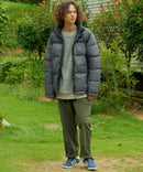 スタンドカラー ダウンジャケット【RAGGED MOUNTAIN/ラギットマウンテン】