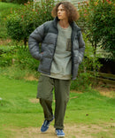 スタンドカラー ダウンジャケット【RAGGED MOUNTAIN/ラギットマウンテン】