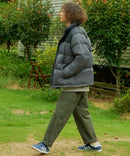 スタンドカラー ダウンジャケット【RAGGED MOUNTAIN/ラギットマウンテン】