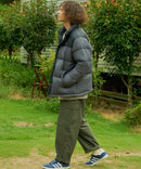 スタンドカラー ダウンジャケット【RAGGED MOUNTAIN/ラギットマウンテン】