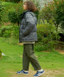 スタンドカラー ダウンジャケット【RAGGED MOUNTAIN/ラギットマウンテン】