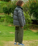 スタンドカラー ダウンジャケット【RAGGED MOUNTAIN/ラギットマウンテン】