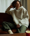 PELHAM/ぺラム 裏ボア プルオーバー パーカー【RAGGED MOUNTAIN/ラギットマウンテン】