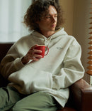 PELHAM/ぺラム 裏ボア プルオーバー パーカー【RAGGED MOUNTAIN/ラギットマウンテン】