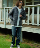 DURHAM/ダラム 中綿 フルジップ フーデッド ジャケット エコダウン【RAGGED MOUNTAIN/ラギットマウンテン】