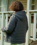 DURHAM/ダラム 中綿 フルジップ フーデッド ジャケット エコダウン【RAGGED MOUNTAIN/ラギットマウンテン】