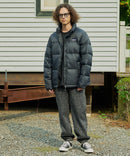 スタンドカラー ダウンジャケット【RAGGED MOUNTAIN/ラギットマウンテン】