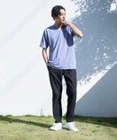 汗染み 目立ちにくい  Tシャツ ZERO STAIN スラブ Vネック Tシャツ