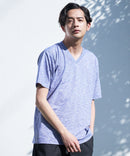 汗染み 目立ちにくい  Tシャツ ZERO STAIN スラブ Vネック Tシャツ