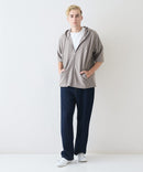 ドライリップル5分袖パーカー【BLUE STANDARD/ブルースタンダード】