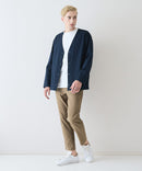 快適メッシュエアースルーテックカーディガン【BLUE STANDARD/ブルースタンダード】