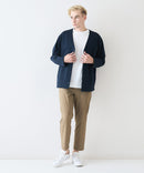 快適メッシュエアースルーテックカーディガン【BLUE STANDARD/ブルースタンダード】