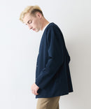 快適メッシュエアースルーテックカーディガン【BLUE STANDARD/ブルースタンダード】