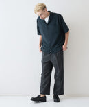 ドライリップルオープンシャツ【BLUE STANDARD/ブルースタンダード】