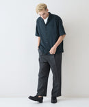 ドライリップルオープンシャツ【BLUE STANDARD/ブルースタンダード】