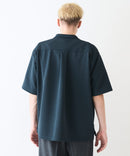 ドライリップルオープンシャツ【BLUE STANDARD/ブルースタンダード】