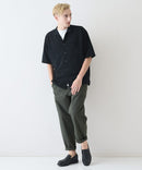 ドライリップルオープンシャツ【BLUE STANDARD/ブルースタンダード】