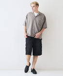 ドライリップルオープンシャツ【BLUE STANDARD/ブルースタンダード】